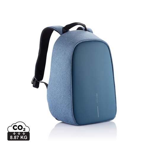 azul claro Bobby Hero Small, mochila antirrobo