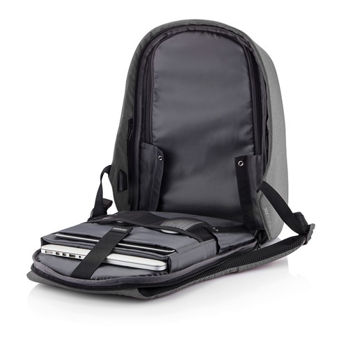 gray Bobby Hero XL, mochila antirrobo