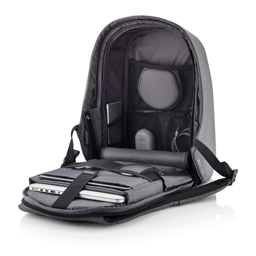 gray Bobby Hero XL, mochila antirrobo