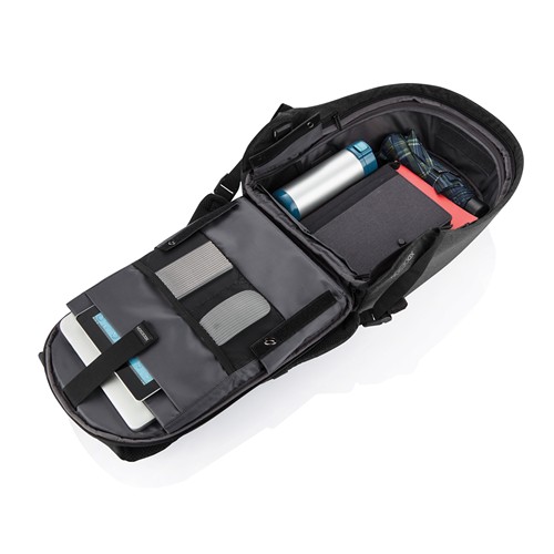 gray Bobby Hero XL, mochila antirrobo