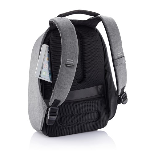 gray Bobby Hero XL, mochila antirrobo