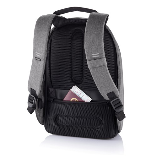 gray Bobby Hero XL, mochila antirrobo