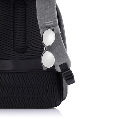 gray Bobby Hero XL, mochila antirrobo
