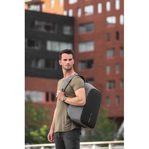 gray Bobby Hero XL, mochila antirrobo