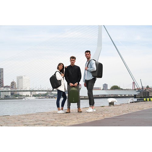 gray Bobby Hero XL, mochila antirrobo