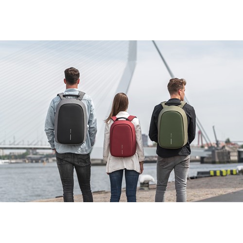 gray Bobby Hero XL, mochila antirrobo