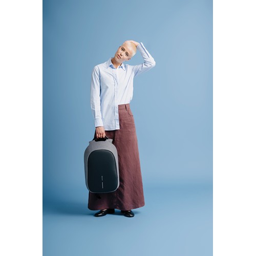 gray Bobby Hero XL, mochila antirrobo