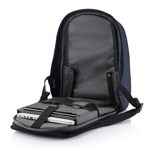 azul marino Bobby Hero XL, mochila antirrobo