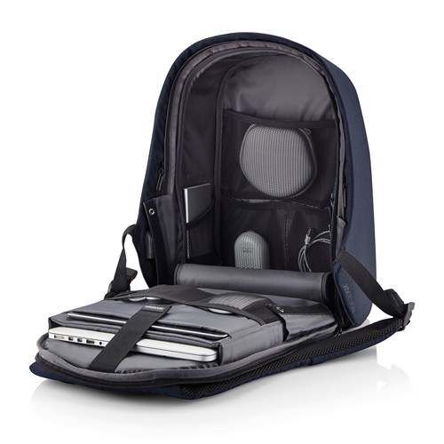 azul marino Bobby Hero XL, mochila antirrobo