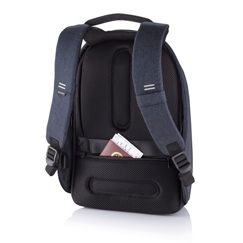 azul marino Bobby Hero XL, mochila antirrobo