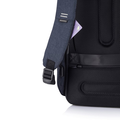 azul marino Bobby Hero XL, mochila antirrobo