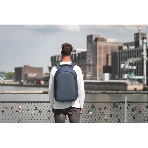 azul marino Bobby Hero XL, mochila antirrobo