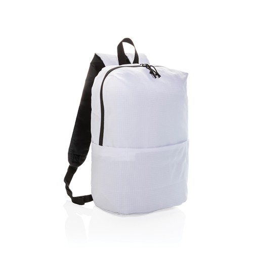 white Mochila casual sin PVC