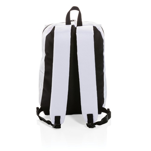 white Mochila casual sin PVC