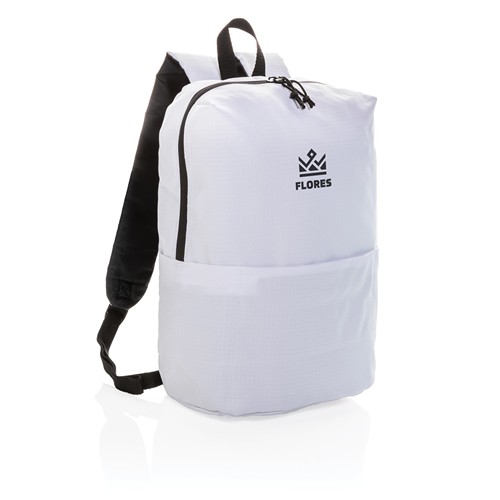 white Mochila casual sin PVC