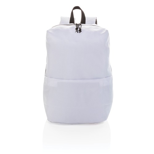 white Mochila casual sin PVC