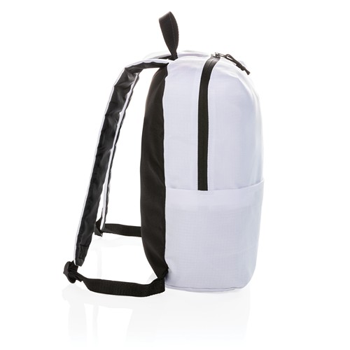white Mochila casual sin PVC