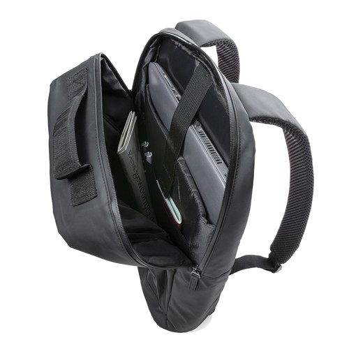 black Mochila Fashion ordenador 15,6¨ sin PVC