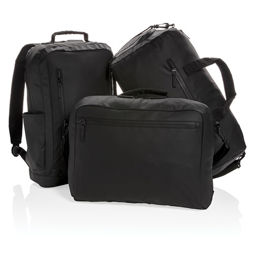black Mochila Fashion ordenador 15,6¨ sin PVC