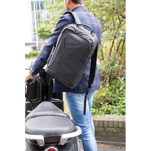 black Mochila Fashion ordenador 15,6¨ sin PVC