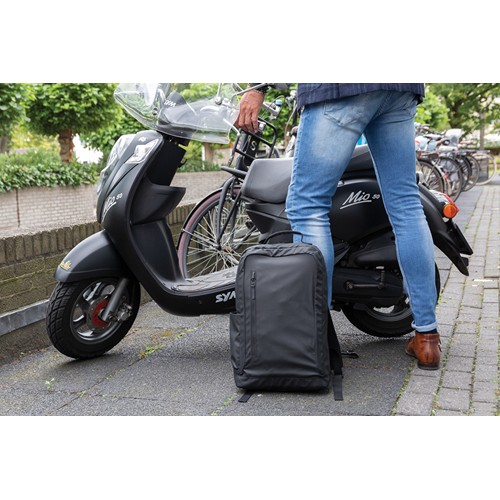 black Mochila Fashion ordenador 15,6¨ sin PVC