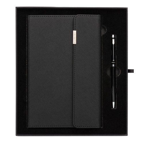 Set carnets de notes A5 et stylo Swiss Peak - 12