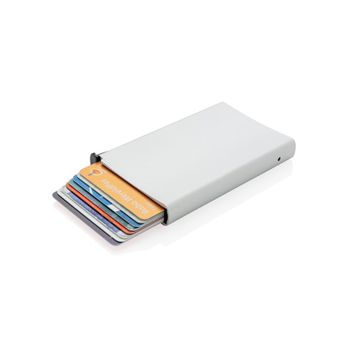Tarjetero RFID de aluminio estándar