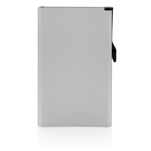 Tarjetero RFID de aluminio estándar