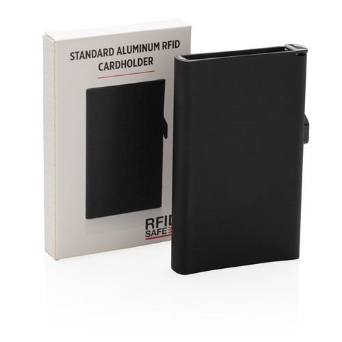 Porte cartes anti-RFID en aluminium - 9