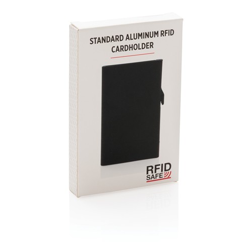 Porte cartes anti-RFID en aluminium - 10