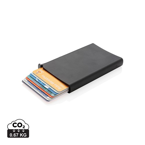Porte cartes anti-RFID en aluminium - 1