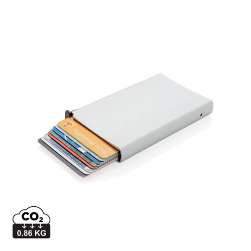 TARJETERO RFID DE ALUMINIO ESTÁNDAR