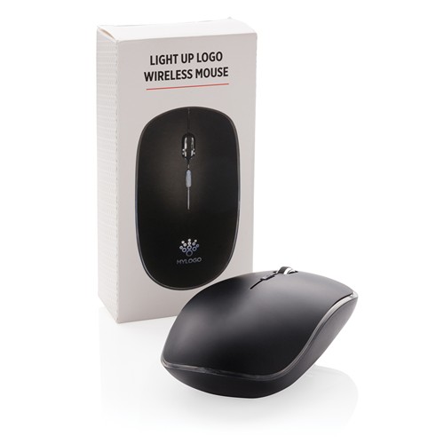 Souris sans fil lumineuse - 3