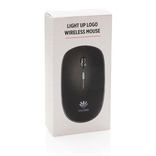 Souris sans fil lumineuse - 8