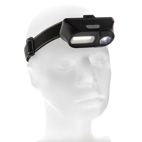 Lampe frontale avec LED et COB - 4