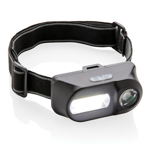 Lampe frontale avec LED et COB - 6