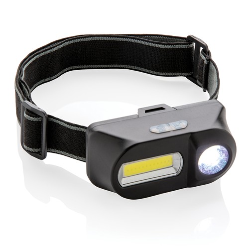 Lampe frontale avec LED et COB - 5