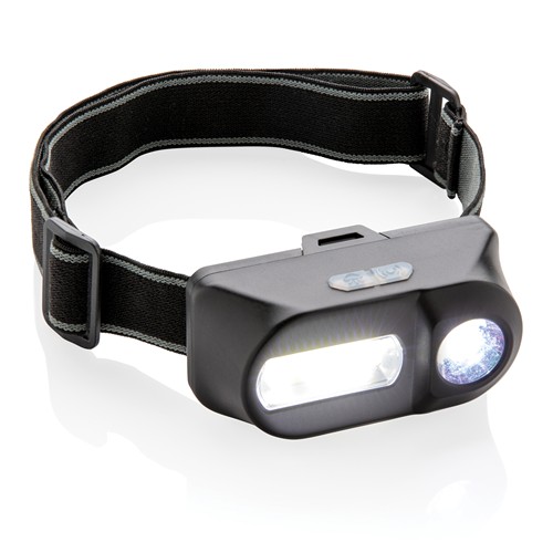 Lampe frontale avec LED et COB - 7