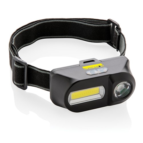 Lampe frontale avec LED et COB - 8