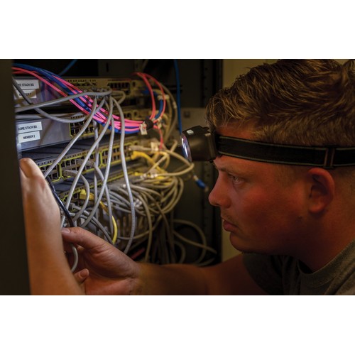 Luz de cabeza luz COB y LED