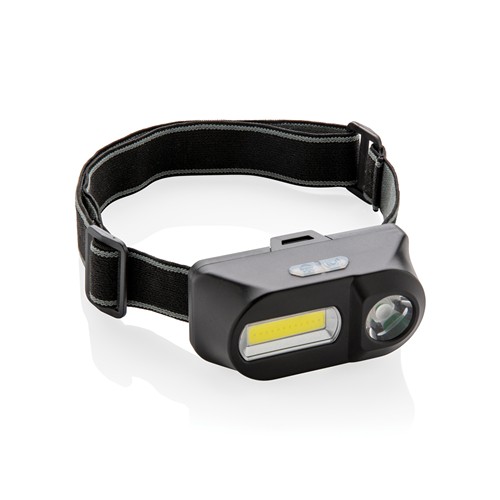 Lampe frontale avec LED et COB - 2