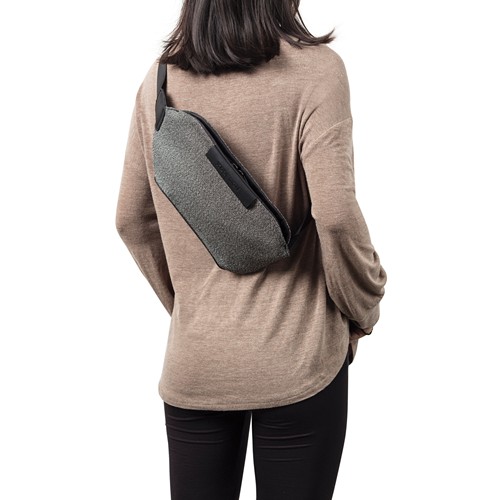 gray Riñonera Urban