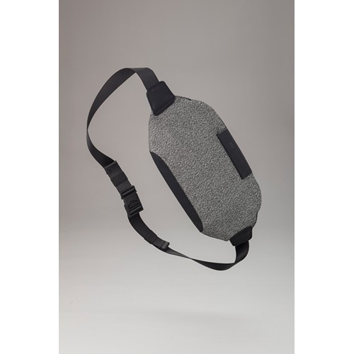 gray Riñonera Urban