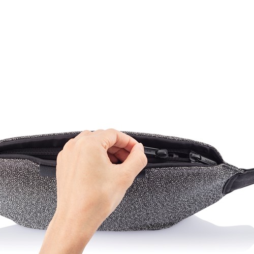 gray Riñonera Urban