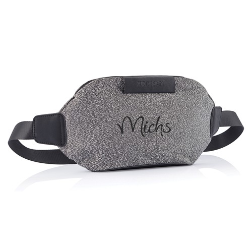 gray Riñonera Urban