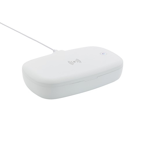 Boîte de stérilisation UV-C avec chargeur sans fil 5W - 2