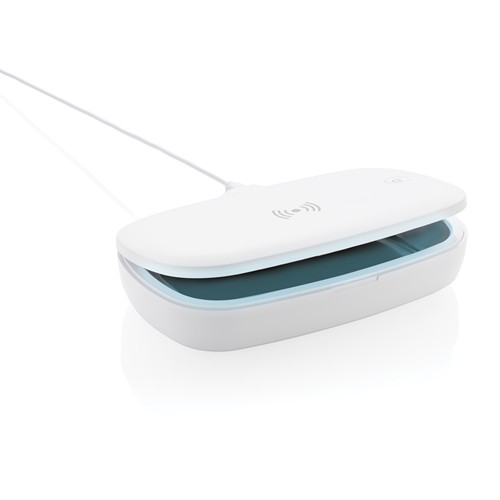 Boîte de stérilisation UV-C avec chargeur sans fil 5W - 3