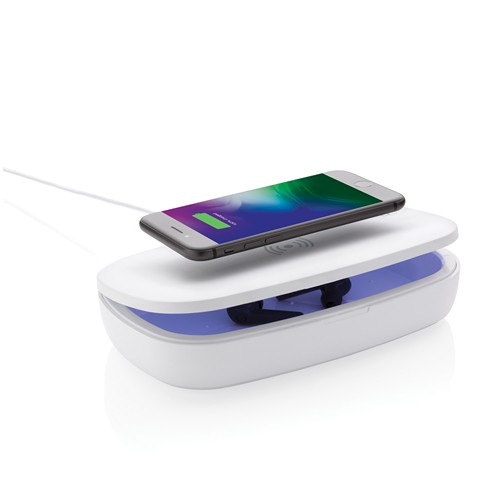 Boîte de stérilisation UV-C avec chargeur sans fil 5W - 4