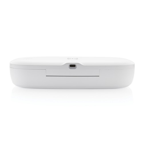 Boîte de stérilisation UV-C avec chargeur sans fil 5W - 10