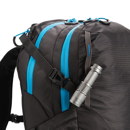 Mochila mediana Explorer de senderismo 26L sin PVC